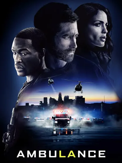 Affiche du film Ambulance, à la demande avec IPTV Luxembourg