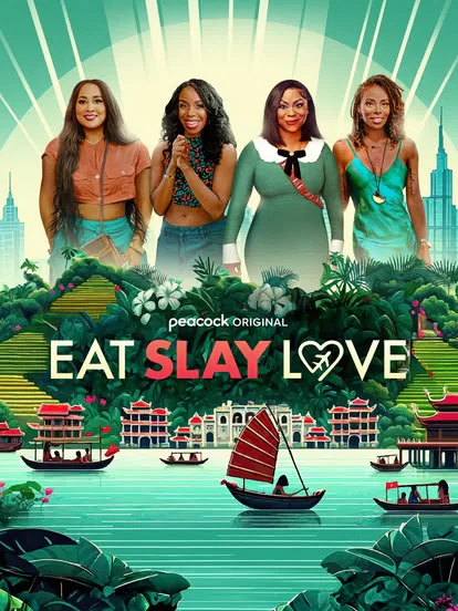 Affiche de la série Eat Slay Love, à la demande avec IPTV Luxembourg