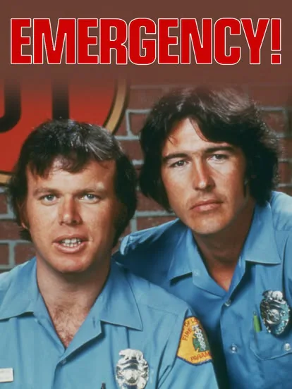 Affiche de la série Emergency, à la demande avec IPTV Luxembourg