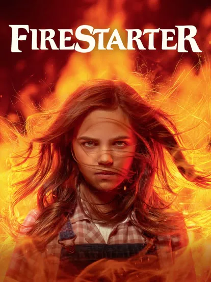 Affiche du film Firestarter, à la demande avec IPTV Luxembourg