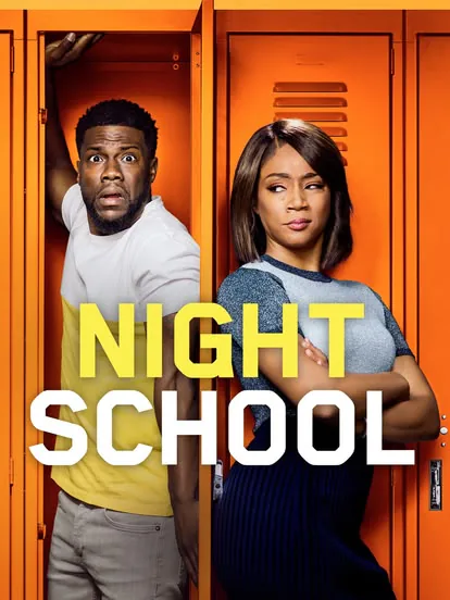 Affiche du film Night School, à la demande avec IPTV Luxembourg