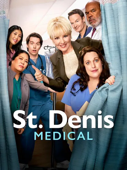 Affiche de la série St. Denis Medical, à la demande avec IPTV Luxembourg