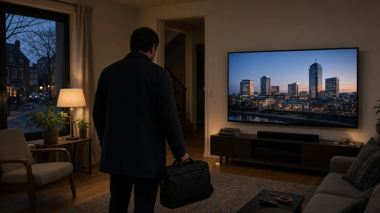 Un frontalier rentre du travail et retrouve ses chaînes sur IPTV Luxembourg